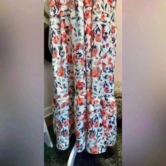 Boho Dress Halter Tie-Backless Maxi Dress Fairy Dress-Size M-Never Been Worn - Picture 3 of 6